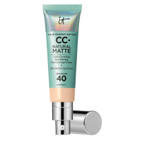 CC+ Cream Natural Matte Foundation For Oily Skin SPF40 32 ml ─ Fair