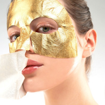 Premium Gold Foil Triple Layer Mask 25 ml