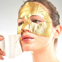 Premium Gold Foil Triple Layer Mask 25 ml