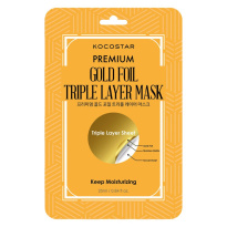 Premium Gold Foil Triple Layer Mask 25 ml