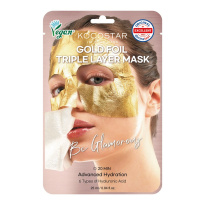 Premium Gold Foil Triple Layer Mask 25 ml