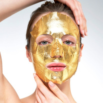 Premium Gold Foil Triple Layer Mask 25 ml