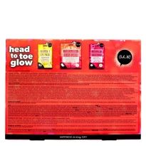 Head to Toe Glow Gift Set 3 kpl