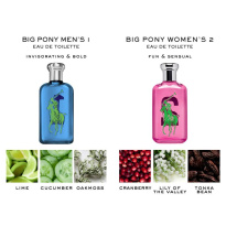 Big Pony Men Blue Eau De Toilette 100 ml