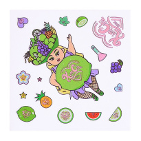 Citrus Queen Collection 7,2 g ─ Lime 03