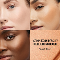 Complexion Rescue Highlighting Blush Peach Glow 15ml