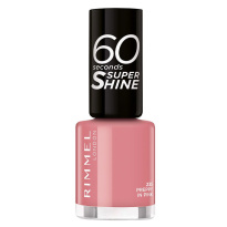 60 Seconds Super Shine Nail Polish 8 ml ─ #235 Preppy In Pink