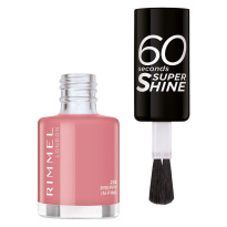 60 Seconds Super Shine Nail Polish 8 ml ─ #235 Preppy In Pink