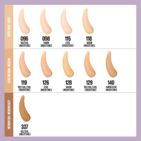 Superstay Lumi Matte Foundation 35 ml ─ 126