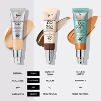 CC+ Foundation SPF50+ 09 Neutral Medium 32ml