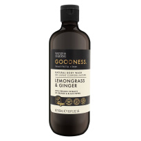 Goodness Lemongrass & Ginger Body Wash 500 ml