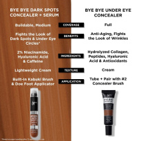 Bye Bye Dark Spots Concealer + Serum 6,7 ml ─ Light Cool 20