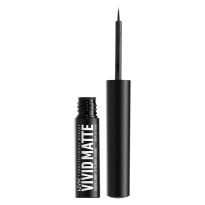 Vivid Matte Liquid Liner 01 Black 2ml