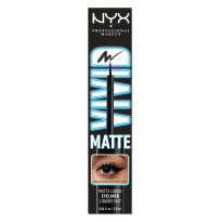 Vivid Matte Liquid Liner 01 Black 2ml