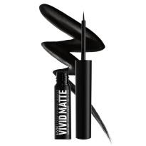 Vivid Matte Liquid Liner 01 Black 2ml