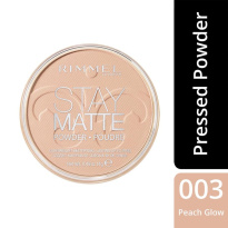 Rimmel Stay Matte Pressed Face Powder Peach Glow 003 14g