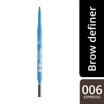 Kind & Free Dual Ended Brow Definer 0,9 g ─ 006 Espresso