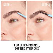 Kind & Free Dual Ended Brow Definer 0,9 g ─ 006 Espresso