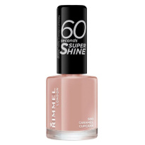 60 Seconds Super Shine Nail Polish 8 ml ─ #500 Caramel Cupcake