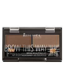 Brow This Way Eyebrow Powder Kit ─ Medium Brown