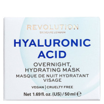 Hyaluronic Acid Overnight Hydrating Face Mask 50 ml