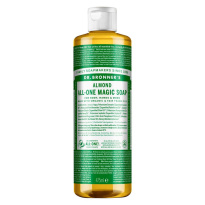 Dr. Bronner 18-In-1 Almond Pure Castile Soap 475 ml