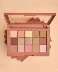 Flora 15 Eyeshadow Palette Night Rose 13,5g