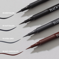 Flex Tip Eyeliner 1,2 ml ─ #81 Matt Black