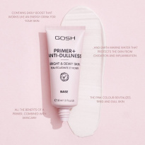 Primer+ Anti-Dullness Bright & Dewy Skin 30 ml