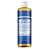 Dr. Bronner 18-In-1 Peppermint Pure Castile Soap 475 ml