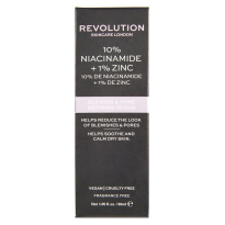 10 % Niacinamide + 1 % Zinc Blemish And Pore Refining Serum 30 ml