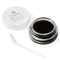 Brow Lift Illusion Coloured Styling Wax ─ Dark Brown