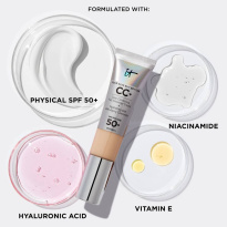 CC+ Foundation SPF50+ 06 Light 32ml