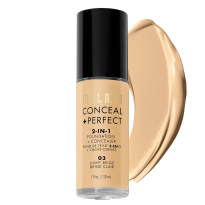 Conceal + Perfect 2 In 1 Foundation + Concealer Light Beige 30ml