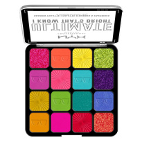 Ultimate Color Palette 16-Pan 16 x 0,8 g – 04W I Know Thats Bright