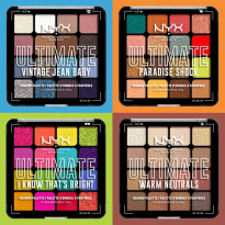 Ultimate Color Palette 16-Pan 16 x 0,8 g – 04W I Know Thats Bright