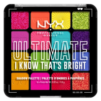 Ultimate Color Palette 16-Pan 16 x 0,8 g – 04W I Know Thats Bright