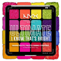 Ultimate Color Palette 16-Pan 16 x 0,8 g – 04W I Know Thats Bright