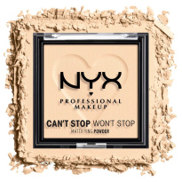 Can’t Stop Won’t Stop Mattifying Powder 6 g – Fair