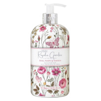 Royale Garden Rose, Poppy & Vanilla Hand Wash 500 ml