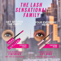 Lash Sensational Sky High Mascara Black 7,2ml