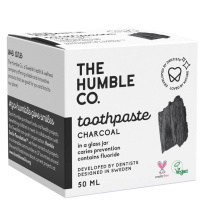 Natural Toothpaste In Jar Charcoal 50ml