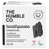 Natural Toothpaste In Jar Charcoal 50ml