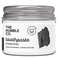 Natural Toothpaste In Jar Charcoal 50ml