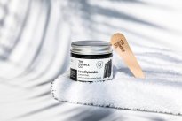 Natural Toothpaste In Jar Charcoal 50ml