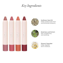 Silky Pout Creamy Lip Chubby 4,65 g – Blushing Rosé