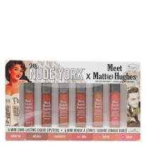 Meet Matte Hughes Mini Lip Kit Miss Nude York 6 x 1,2 ml