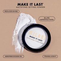 Make It Last Mattifying Setting Powder 8 g