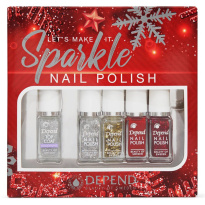 Let’s Make it Sparkle Nail Polish 5x5ml