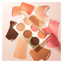 Multi-Use Cream Blush Bronze and Highlighter 6 x 3,2 g